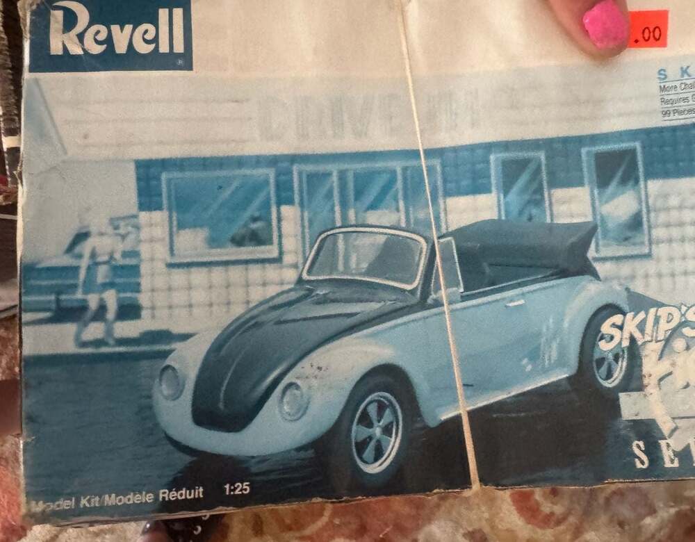 model car kits Revell New